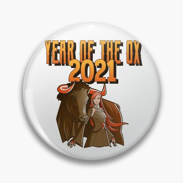 Item preview, Year Of The Ox 2021  designed and sold by joabaj.