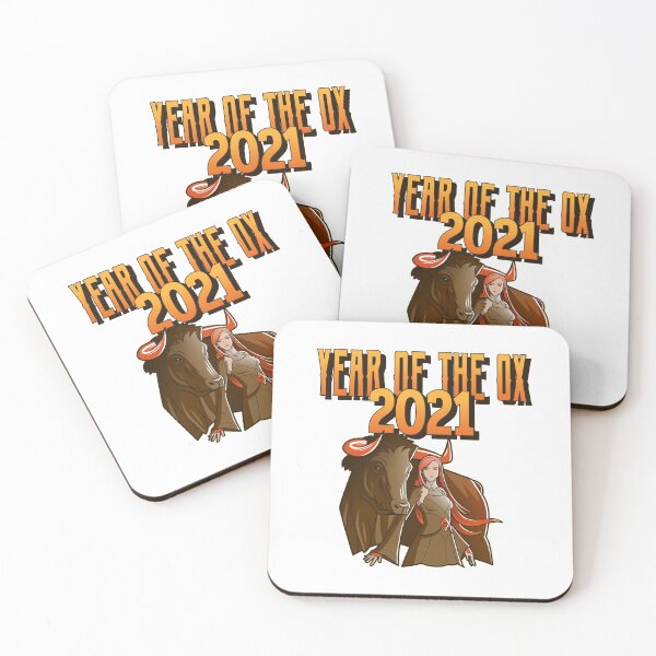 Item preview, Year Of The Ox 2021  designed and sold by joabaj.