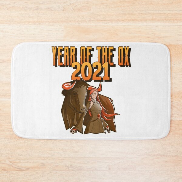 Item preview, Year Of The Ox 2021  designed and sold by joabaj.