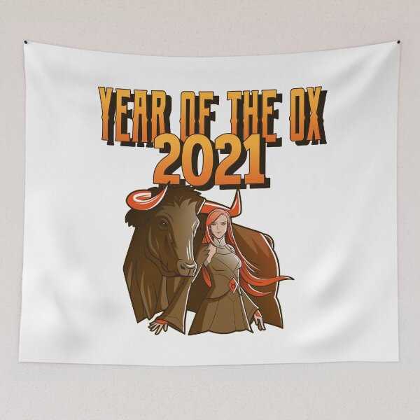 Item preview, Year Of The Ox 2021  designed and sold by joabaj.