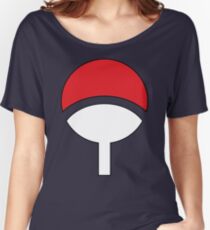 Uchiha- credit to Masashi Kishimoto Women's Relaxed Fit T-Shirt