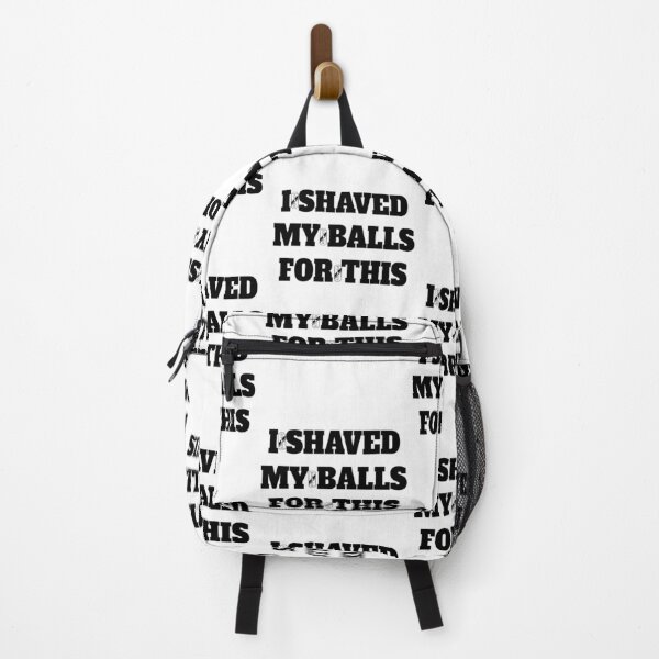 Item preview, I Shaved My Balls For This designed and sold by ADAMYASS.