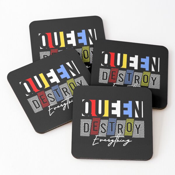 Item preview, Queen Destroy Everything designed and sold by darknessjeff86.
