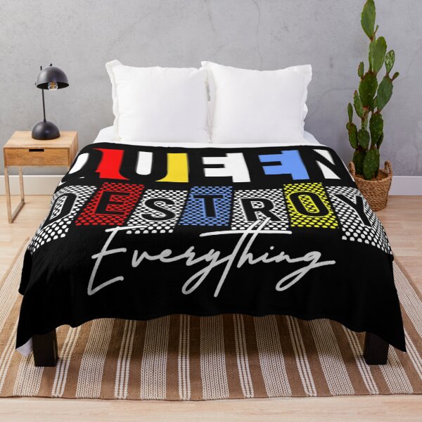 Item preview, Queen Destroy Everything designed and sold by darknessjeff86.