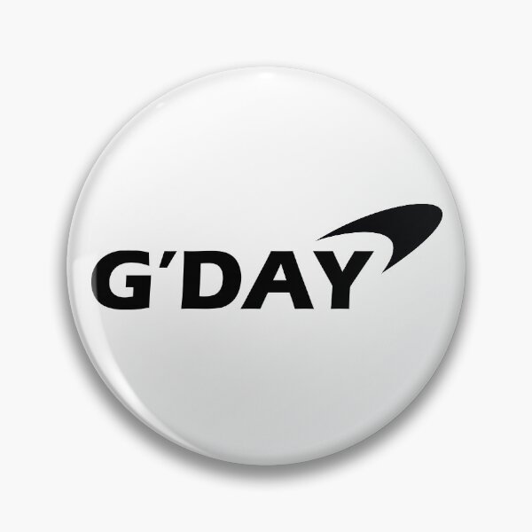 Item preview, Daniel Ricciardo G'Day Logo designed and sold by Riley Duncan.