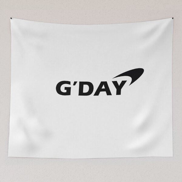 Item preview, Daniel Ricciardo G'Day Logo designed and sold by Riley Duncan.