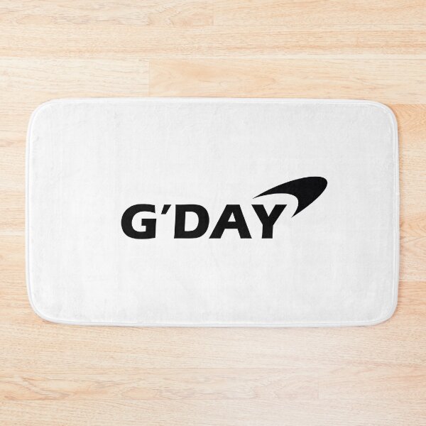 Item preview, Daniel Ricciardo G'Day Logo designed and sold by Riley Duncan.