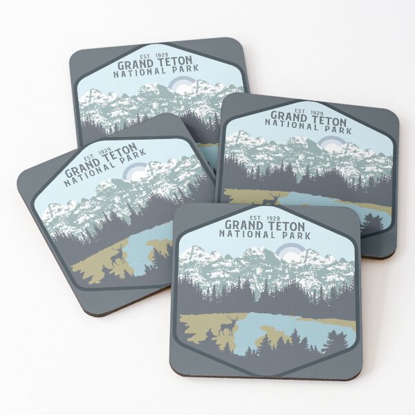 Item preview, Grand Teton NATIONAL PARK  designed and sold by Nature-mark.