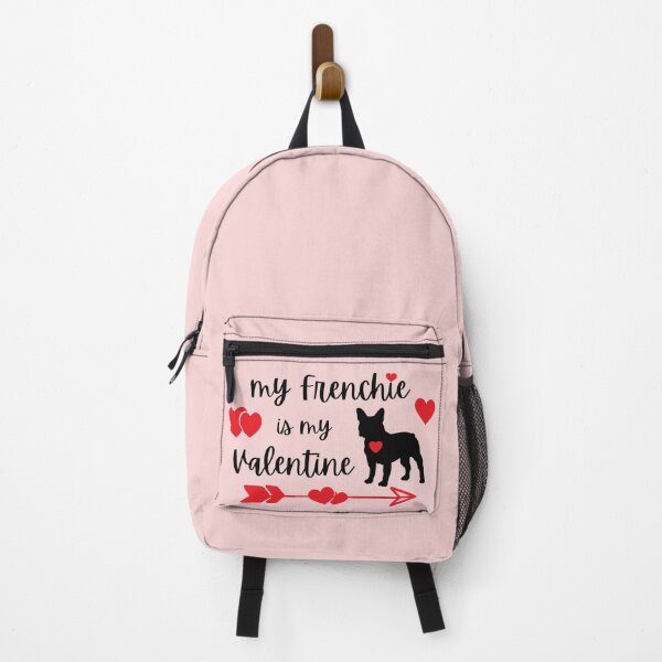 Item preview, French Bulldog Valentine, Frenchie Valentine designed and sold by FunShirtDesigns.