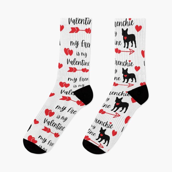 Item preview, French Bulldog Valentine, Frenchie Valentine designed and sold by FunShirtDesigns.