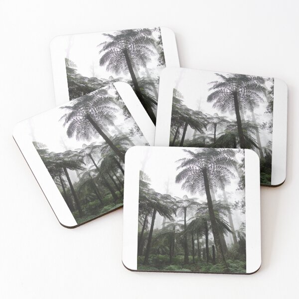 Item preview, Misty Rainforest Ferns designed and sold by Artstastic.