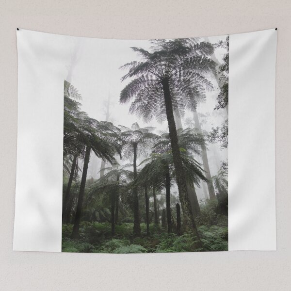 Item preview, Misty Rainforest Ferns designed and sold by Artstastic.