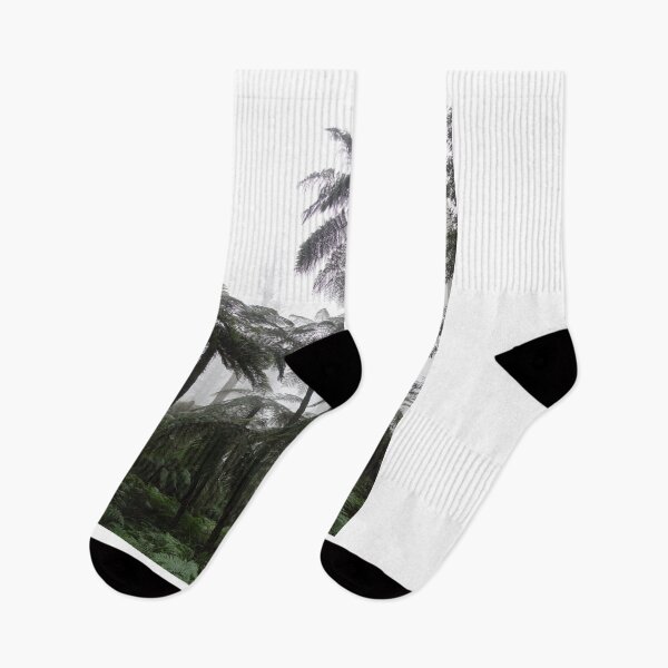 Item preview, Misty Rainforest Ferns designed and sold by Artstastic.