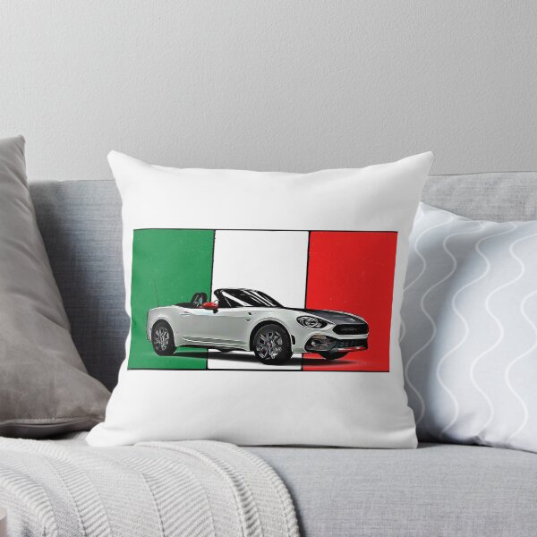 Item preview, Abarth 124 estampado italiano designed and sold by Auto-Prints.