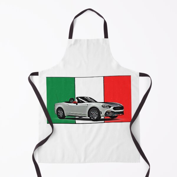 Item preview, Abarth 124 Italian Print designed and sold by Auto-Prints.