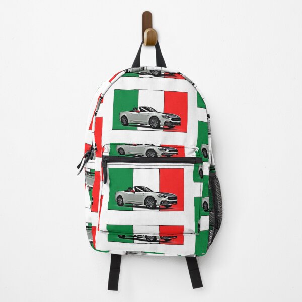 Item preview, Abarth 124 Italian Print designed and sold by Auto-Prints.
