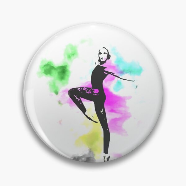 Item preview, ballet dancer designed and sold by Grobie.