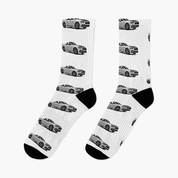 Item preview, Abarth 124 Cartoon designed and sold by Auto-Prints.