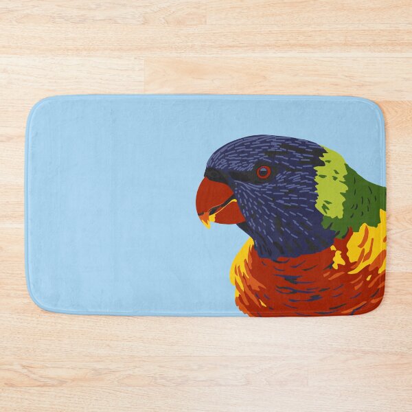 Item preview, Rainbow Lorikeet Portrait designed and sold by GeoCreate.