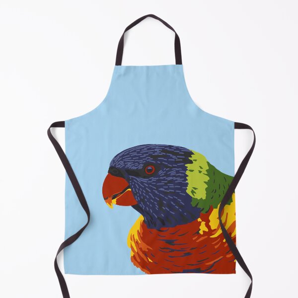 Item preview, Rainbow Lorikeet Portrait designed and sold by GeoCreate.