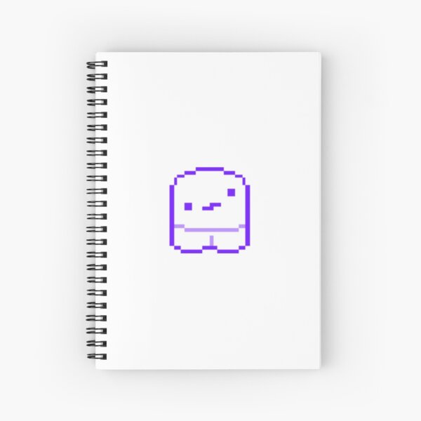 Omori Steam Spiral Notebooks for Sale