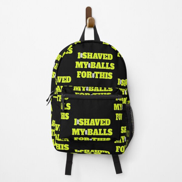 Item preview, I Shaved My Balls For This designed and sold by ADAMYASS.