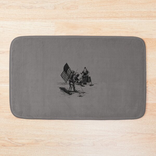 Item preview, APOLLO MOON LANDING designed and sold by CaribTees.