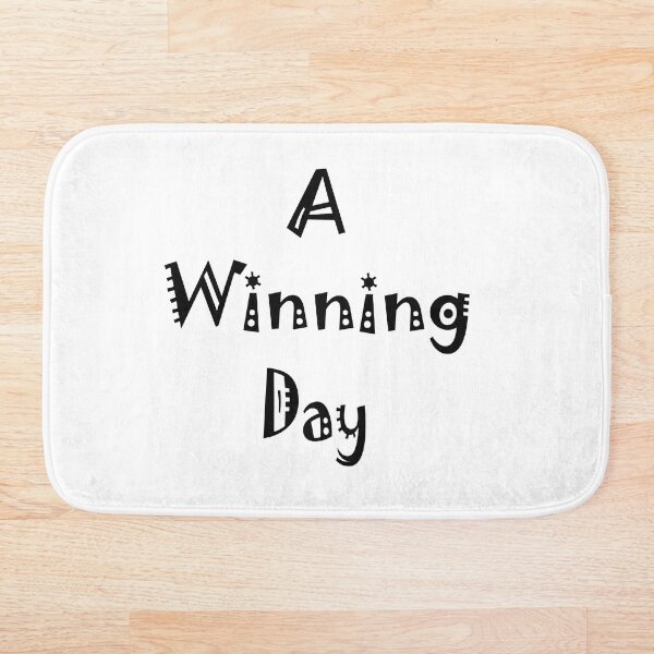 Item preview, A winning Day designed and sold by 5Tune.