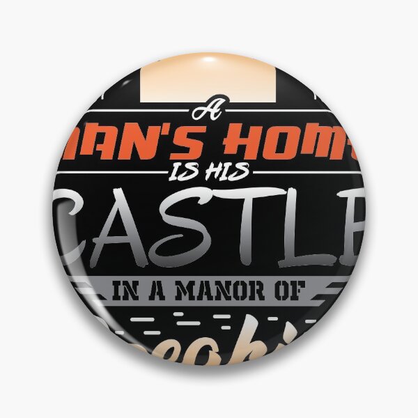 Item preview, A mans home is his castle in a manor of speaking designed and sold by Grinover.