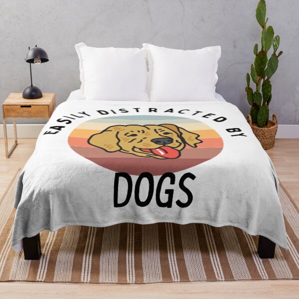 Item preview, Easily distracted by dogs designed and sold by Rainces.