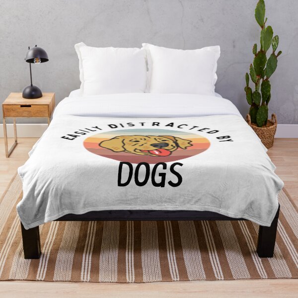 Item preview, Easily distracted by dogs designed and sold by Rainces.