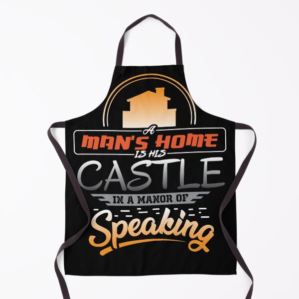 Item preview, A mans home is his castle in a manor of speaking designed and sold by Grinover.