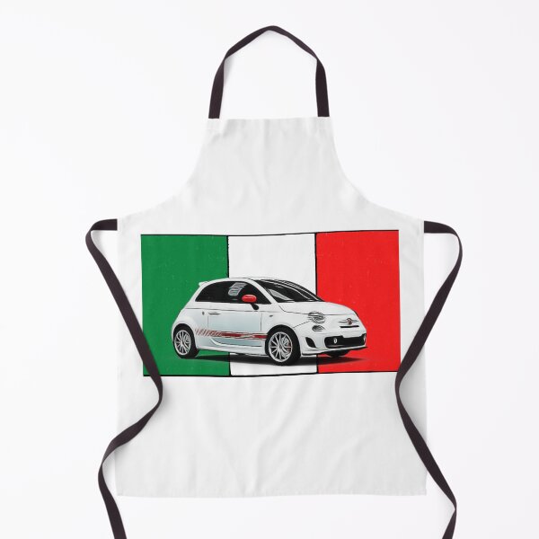 Item preview, Abarth 500 Italian Print designed and sold by Auto-Prints.