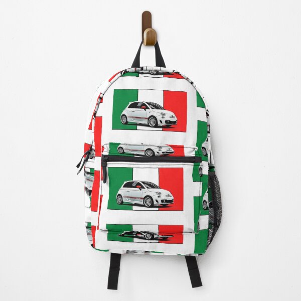 Item preview, Abarth 500 Italian Print designed and sold by Auto-Prints.