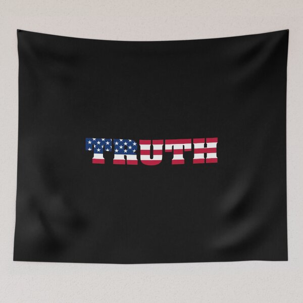 Item preview, American Truth Essential Sticker designed and sold by Love2MakeArt.