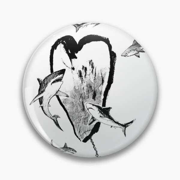 Item preview, Sharksheart designed and sold by msalata.