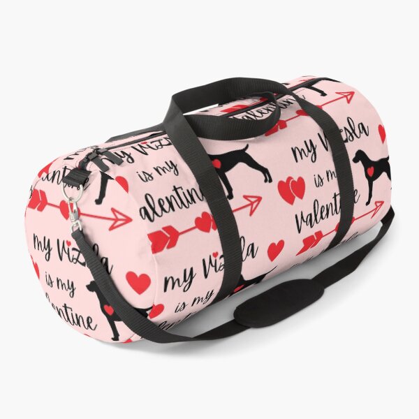 Item preview, My Vizsla is my Valentine, Hungarian Vizsla Valentine designed and sold by FunShirtDesigns.