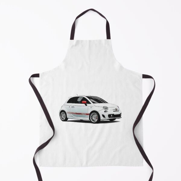 Item preview, Abarth 500 Cartoon designed and sold by Auto-Prints.