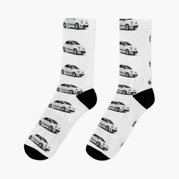 Item preview, Abarth 500 Cartoon designed and sold by Auto-Prints.