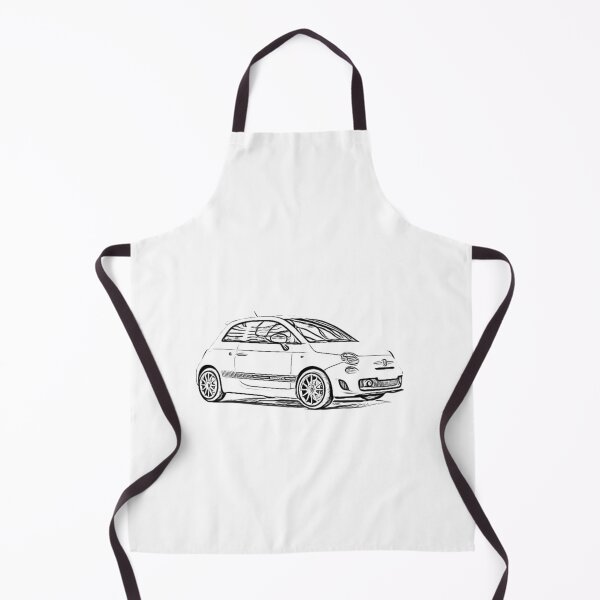 Item preview, Abarth 500 Wireframe designed and sold by Auto-Prints.
