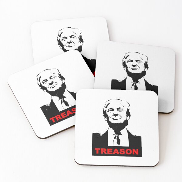 Item preview, Donald Trump Treason  designed and sold by REACTIVIST.
