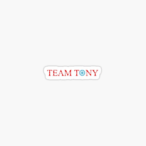 Item preview, Team Tony designed and sold by morigirl.