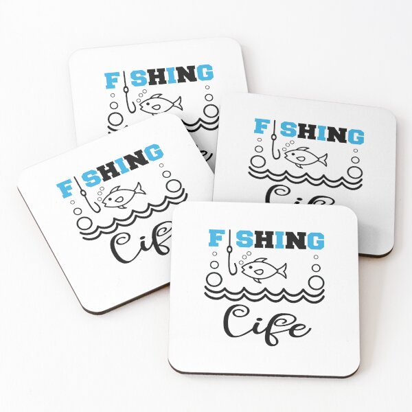 Item preview, Fishing Life  designed and sold by shivani21061993.