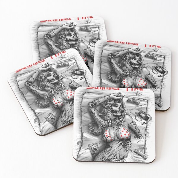 Item preview, Zombie summer time! designed and sold by msalata.