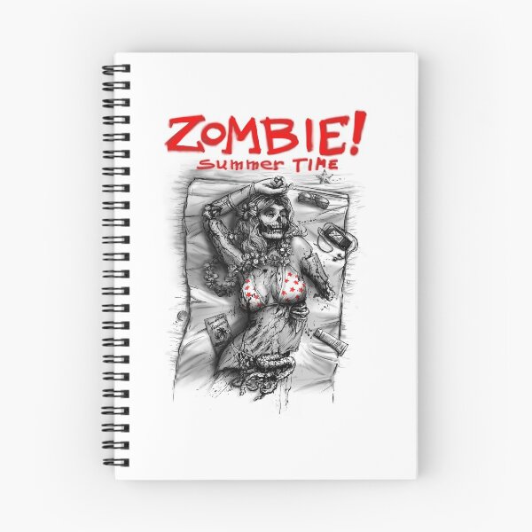 Item preview, Zombie summer time! designed and sold by msalata.