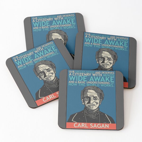 Item preview, Carl Sagan wide awake designed and sold by zwilks.