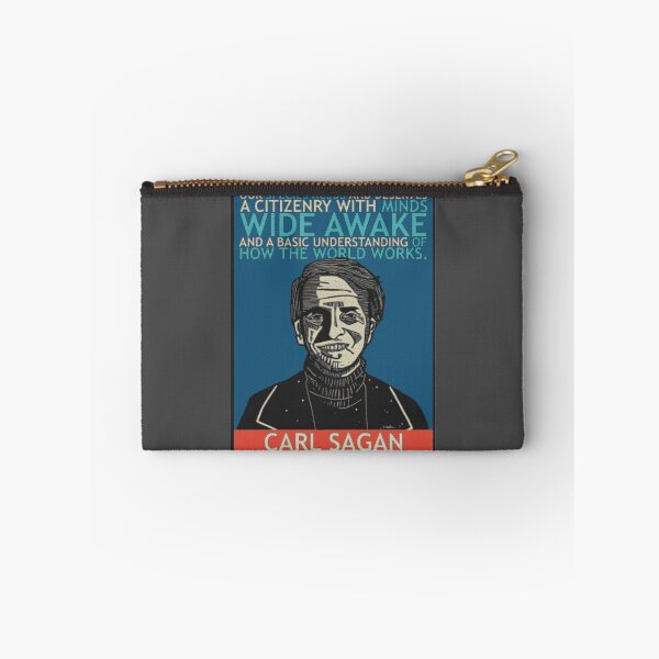 Item preview, Carl Sagan wide awake designed and sold by zwilks.