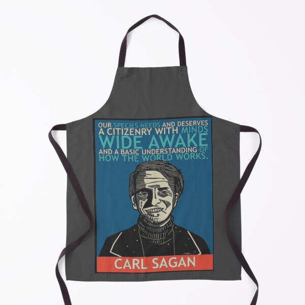 Item preview, Carl Sagan wide awake designed and sold by zwilks.