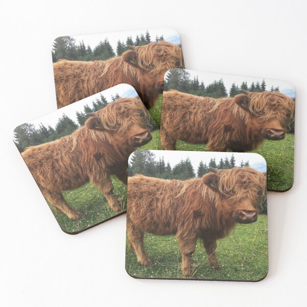 Item preview, Scottish Highland Cattle Calf 2046 designed and sold by SaarelaHighland.