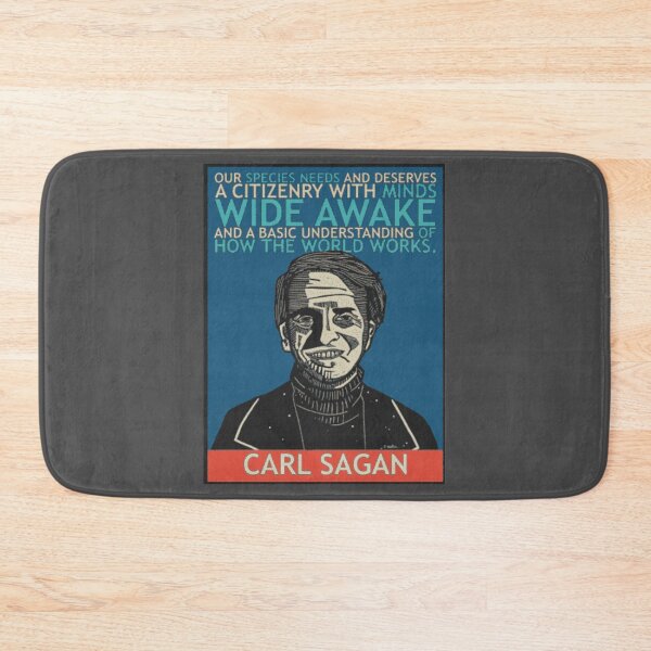 Item preview, Carl Sagan wide awake designed and sold by zwilks.